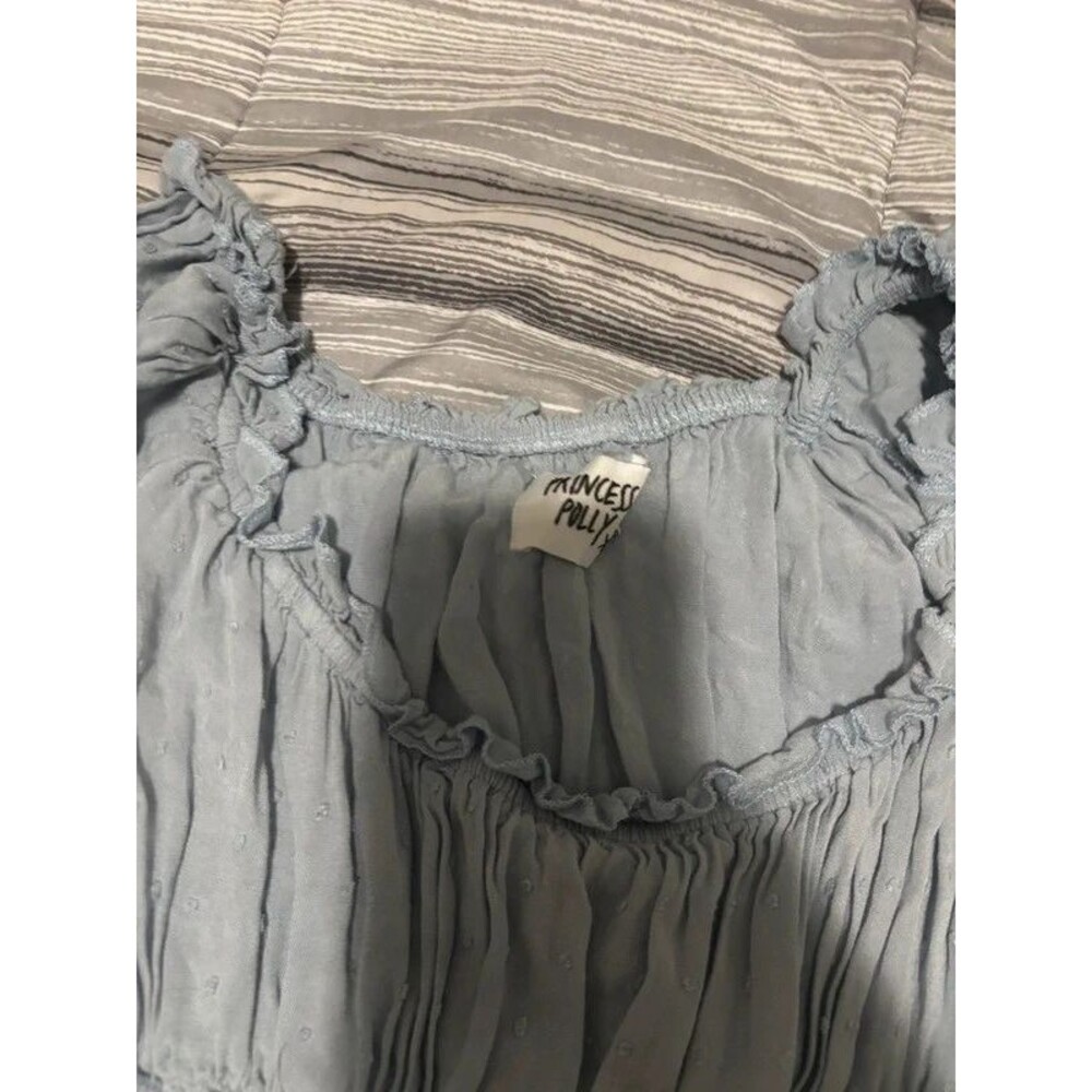 Princess Polly light blue dress sz4 - Picture 2 of 6